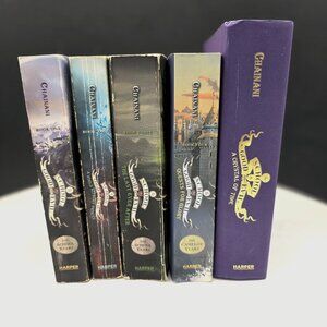 The School for Good and Evil: 4 Paperback 1 Hardback Book Set (2014-2019) Preown